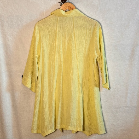 Moonlight by Y&S Fashion Asymmetrical Hem Tunic Shirt dress size small - Picture 5 of 6